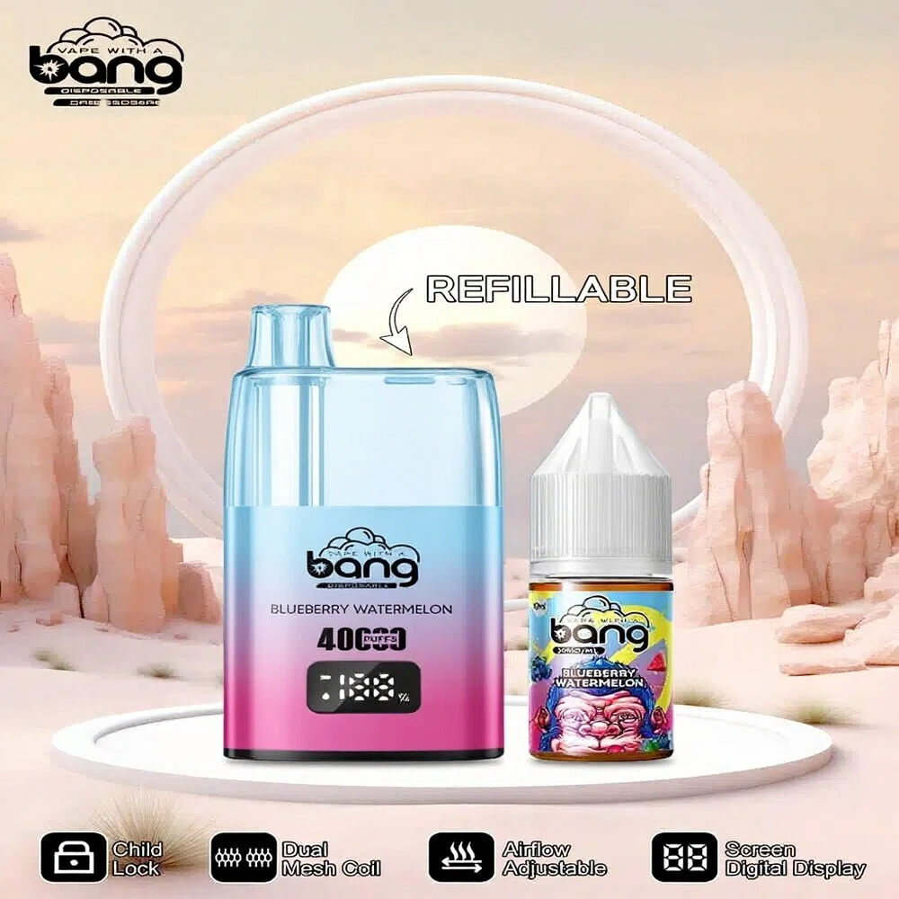 Bang-40000註油主機 BANG REFILLABLE 註油主機40000